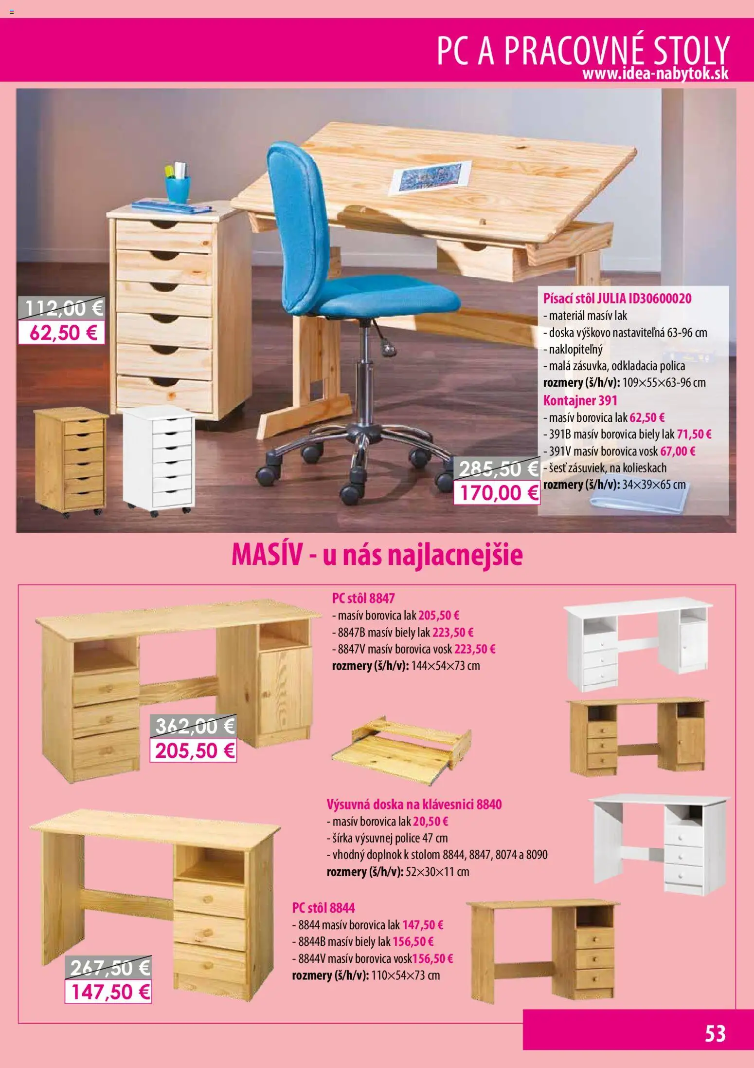 Náhľad IDEA nábytok letáku platného od 21.07.2026