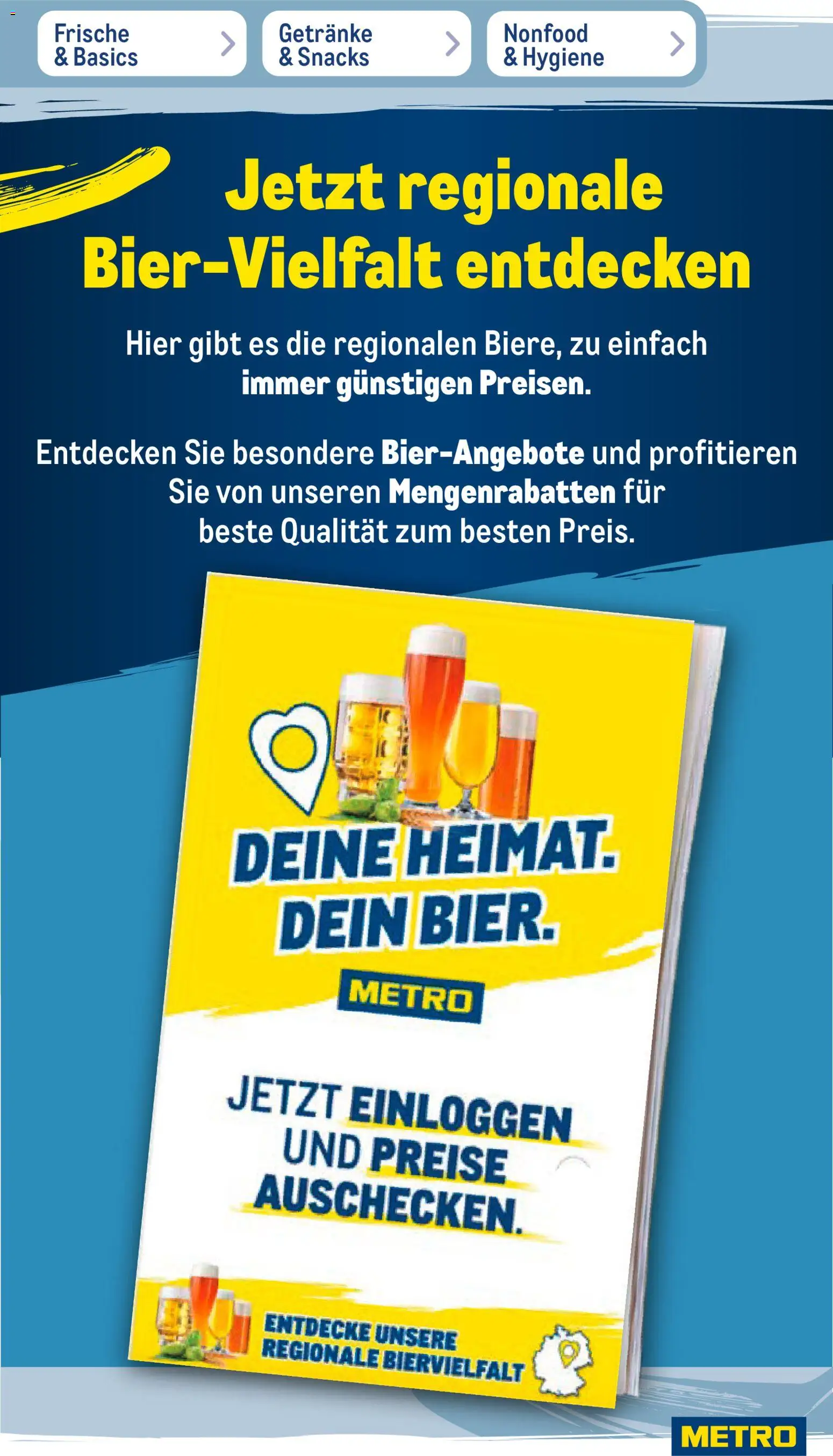 Vorschau von dem Prospekt des Geschäftes Metro, gültig ab dem 02.11.2026