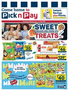 Preview of Pick n Pay flyer valid from 22/06/2026