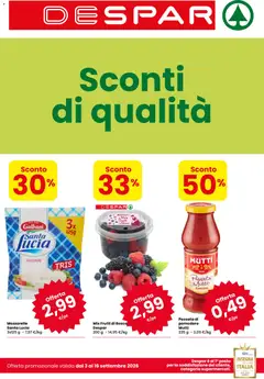 Anteprima dell'opuscolo Despar volantino Salò dal negozio Despar valido da 03/09/2026