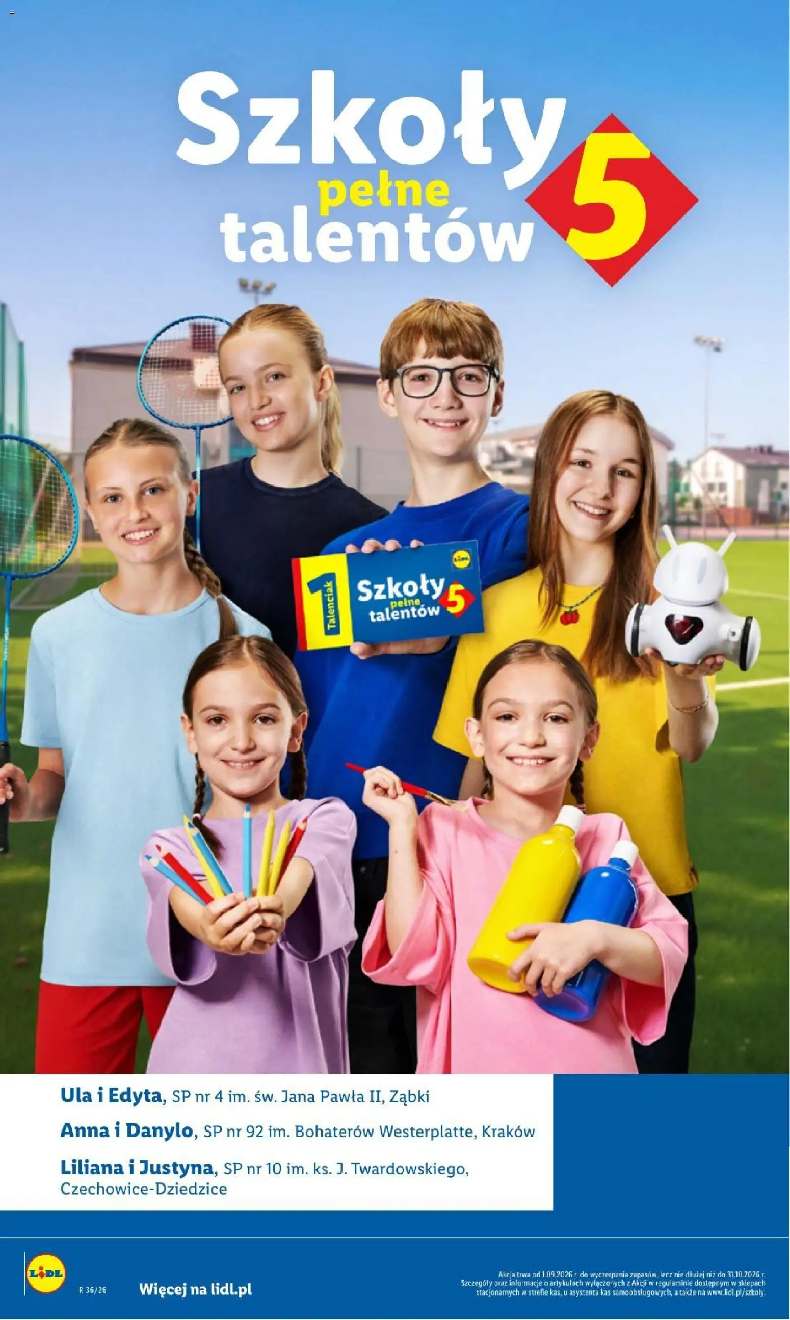 Pogląd gazetki "Lidl gazetka" ze sklepu Lidl ważnej od 31.08.2026