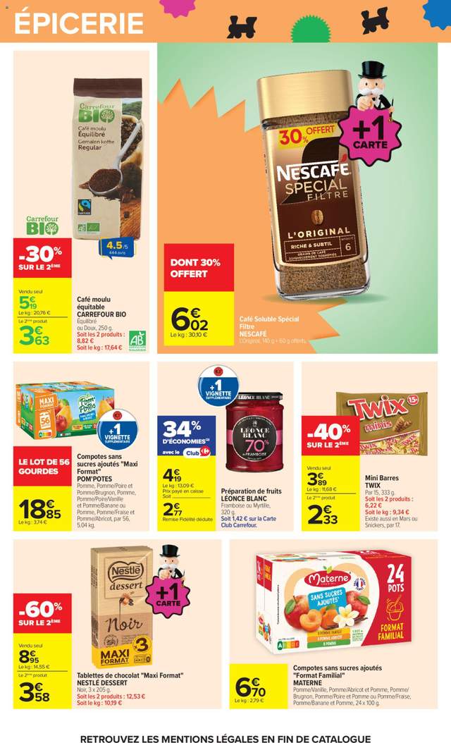 Nouveau catalogue Carrefour à partir du 15/09