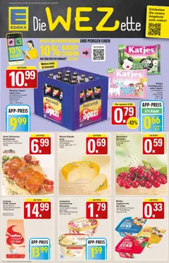Vorschau von dem Prospekt des Geschäftes WEZ, gültig ab dem 01.06.2026