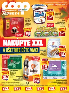 Náhľad COOP Jednota letáku platného od 03.09.2026