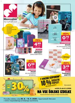 Predogled kataloga iz trgovine Mercator veljaven od 26.08.2026