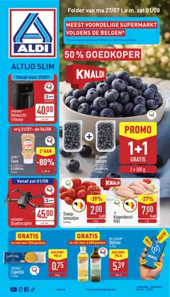 Voorbeeld van Aldi folder week 31 van winkel Aldi geldig vanaf 27/07/2026