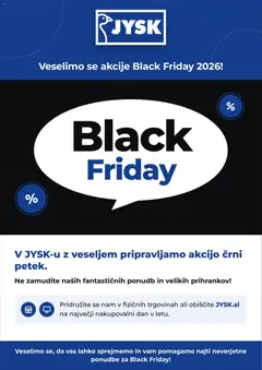 Predogled kataloga iz trgovine JYSK veljaven od 26.10.2026