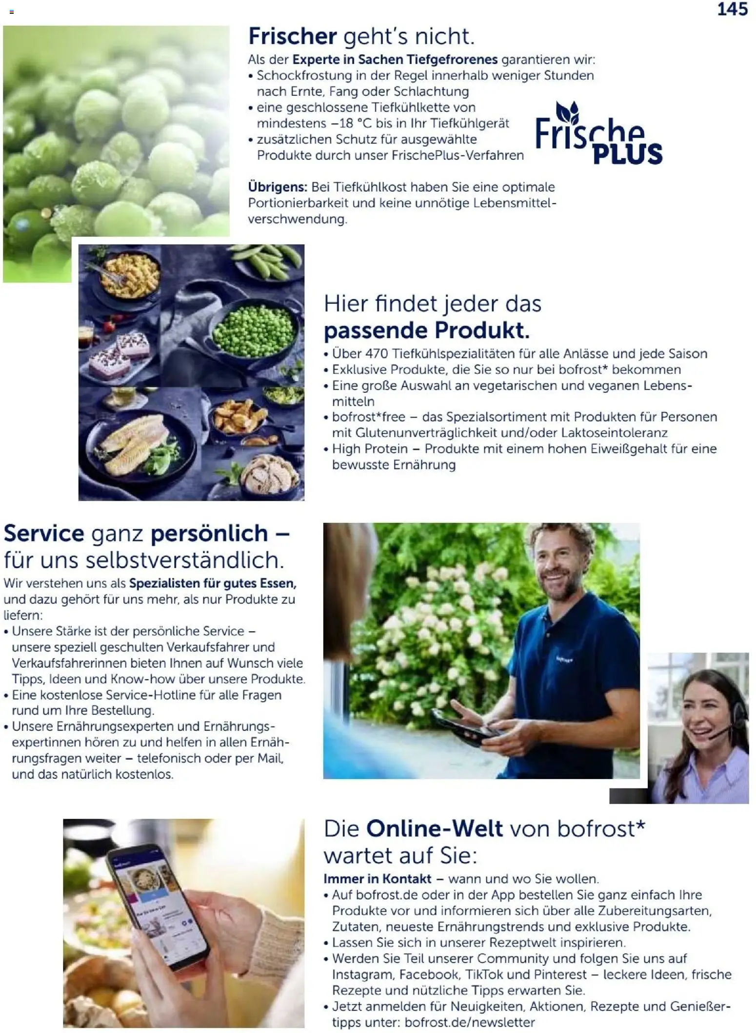 Vorschau von dem Prospekt des Geschäftes Bofrost, gültig ab dem 07.09.2026