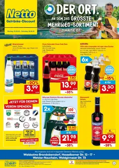 Vorschau von dem Prospekt des Geschäftes Netto Marken-Discount, gültig ab dem 03.08.2026