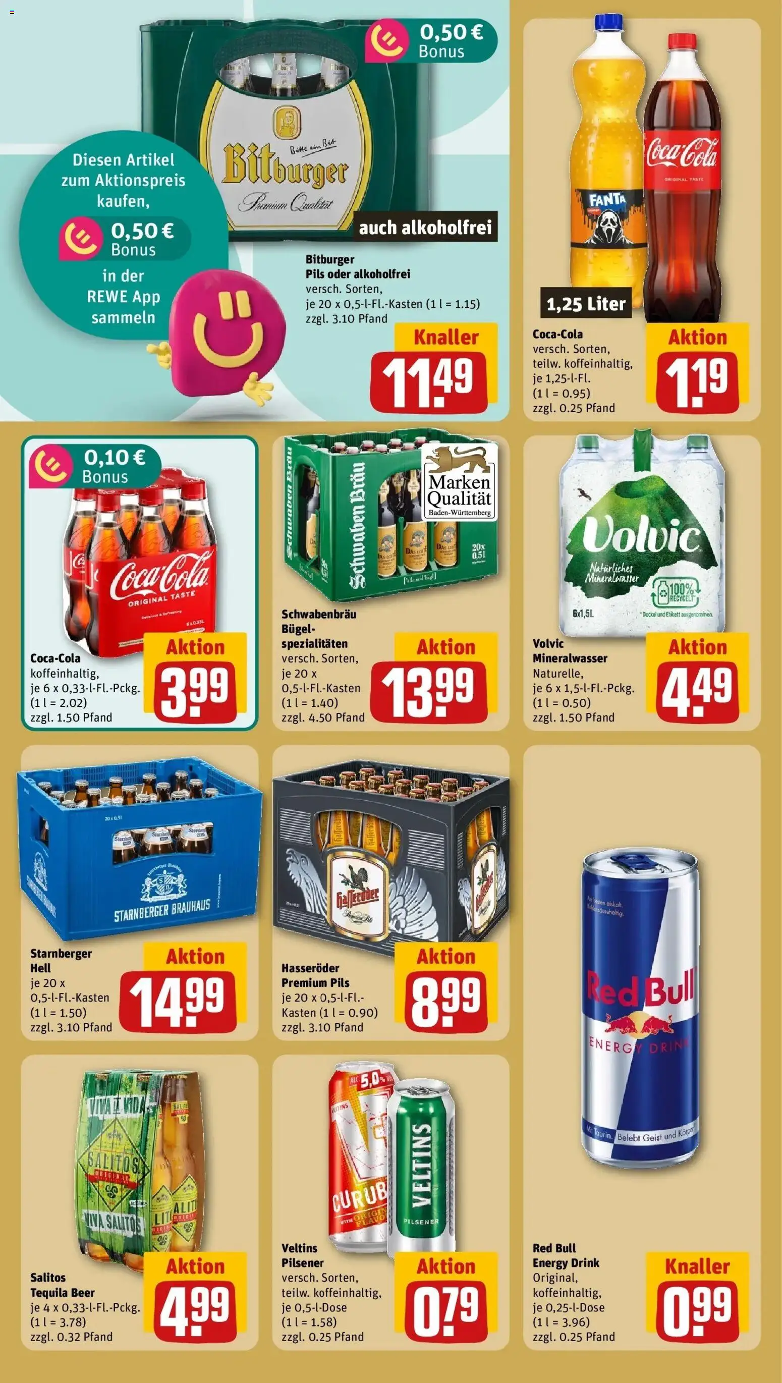 Vorschau von dem Prospekt des Geschäftes Rewe, gültig ab dem 05.10.2026