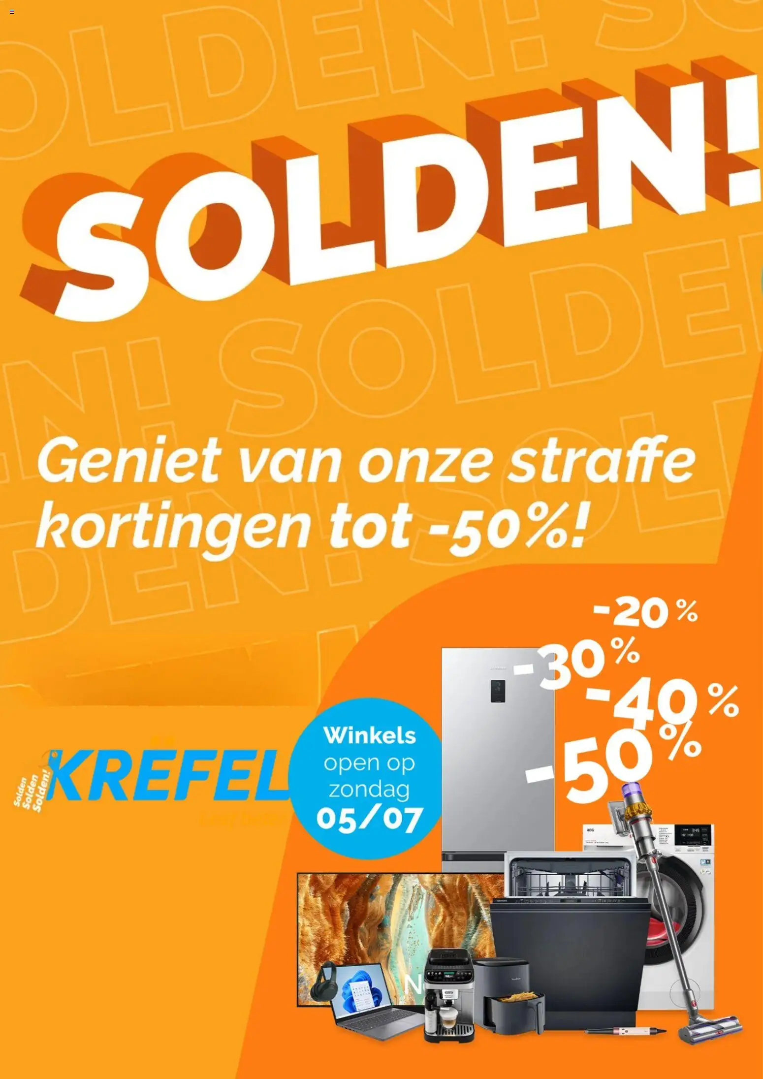 Voorbeeld van Krëfel Folder / Publicité van winkel Krëfel geldig vanaf 01/07/2026