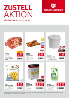 Vorschau der Angebote: Transgourmet Transgourmet Zustellaktion gültig ab 18.05.2026