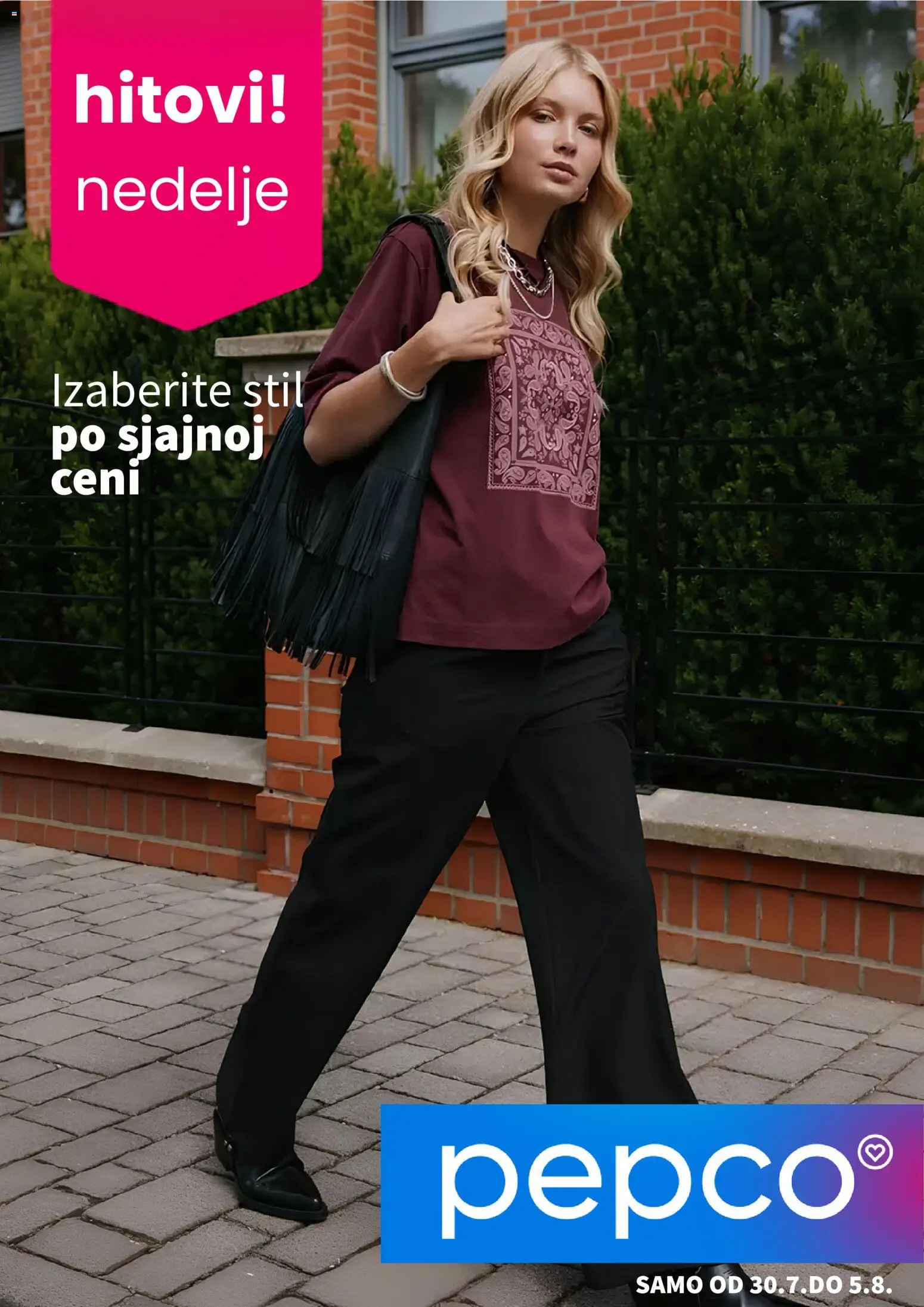 Pregled Pepco kataloga - važi od 30.07.2026