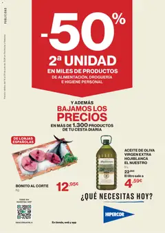 Vista previa del folleto de la tienda Hipercor válido desde el 16/07/2026 