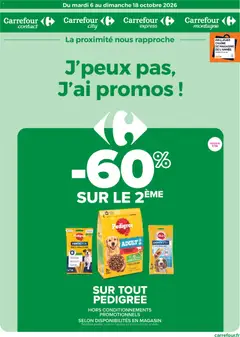 Prévisualisation de Carrefour contact catalogue du magasin Carrefour contact formulaire valide 06/10/2026