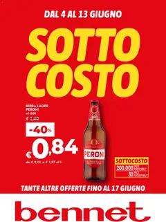 Anteprima dell'opuscolo bennet volantino dal negozio bennet valido da 04/06/2026