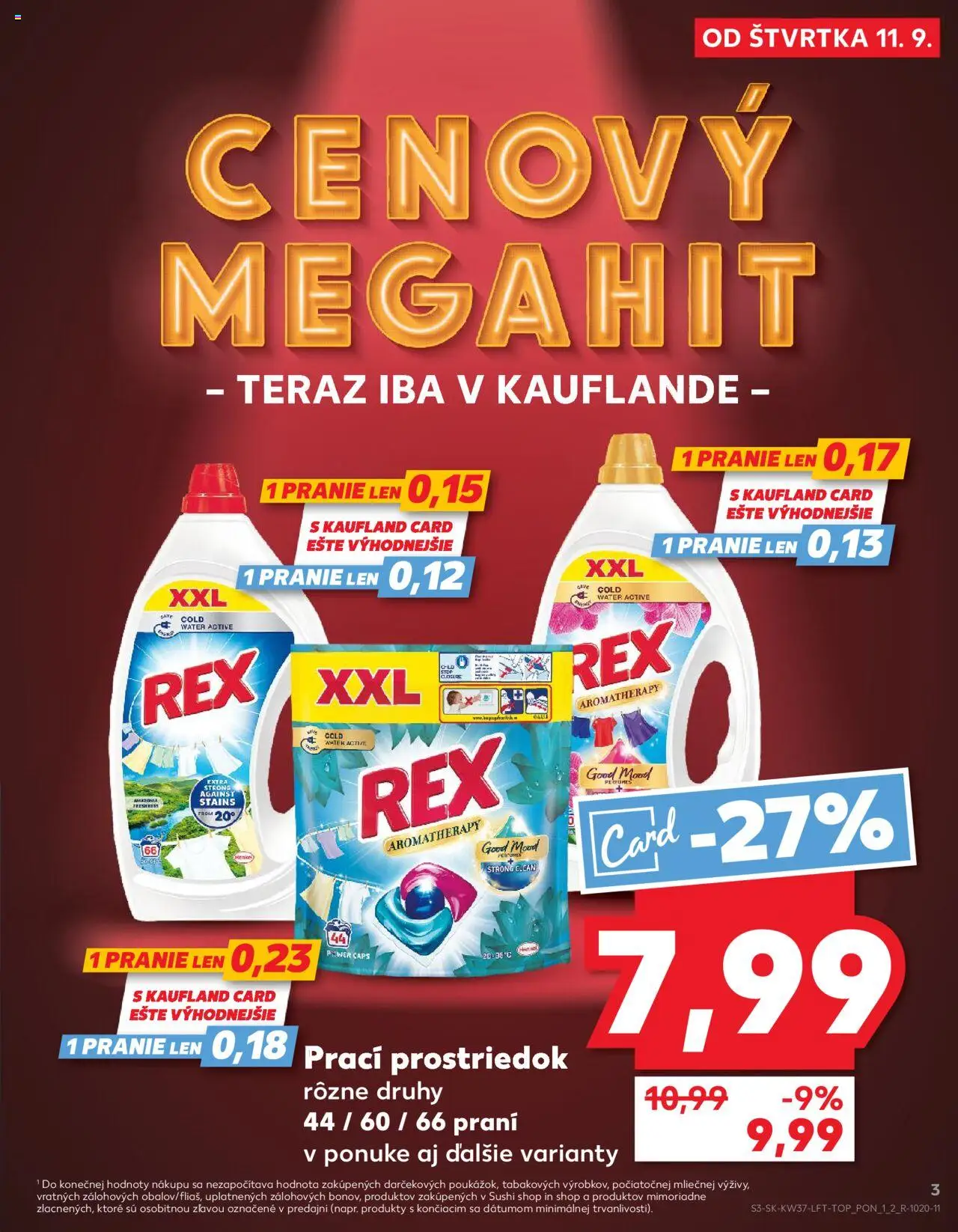 Náhľad Kaufland letáku platného od 11.09.2025
