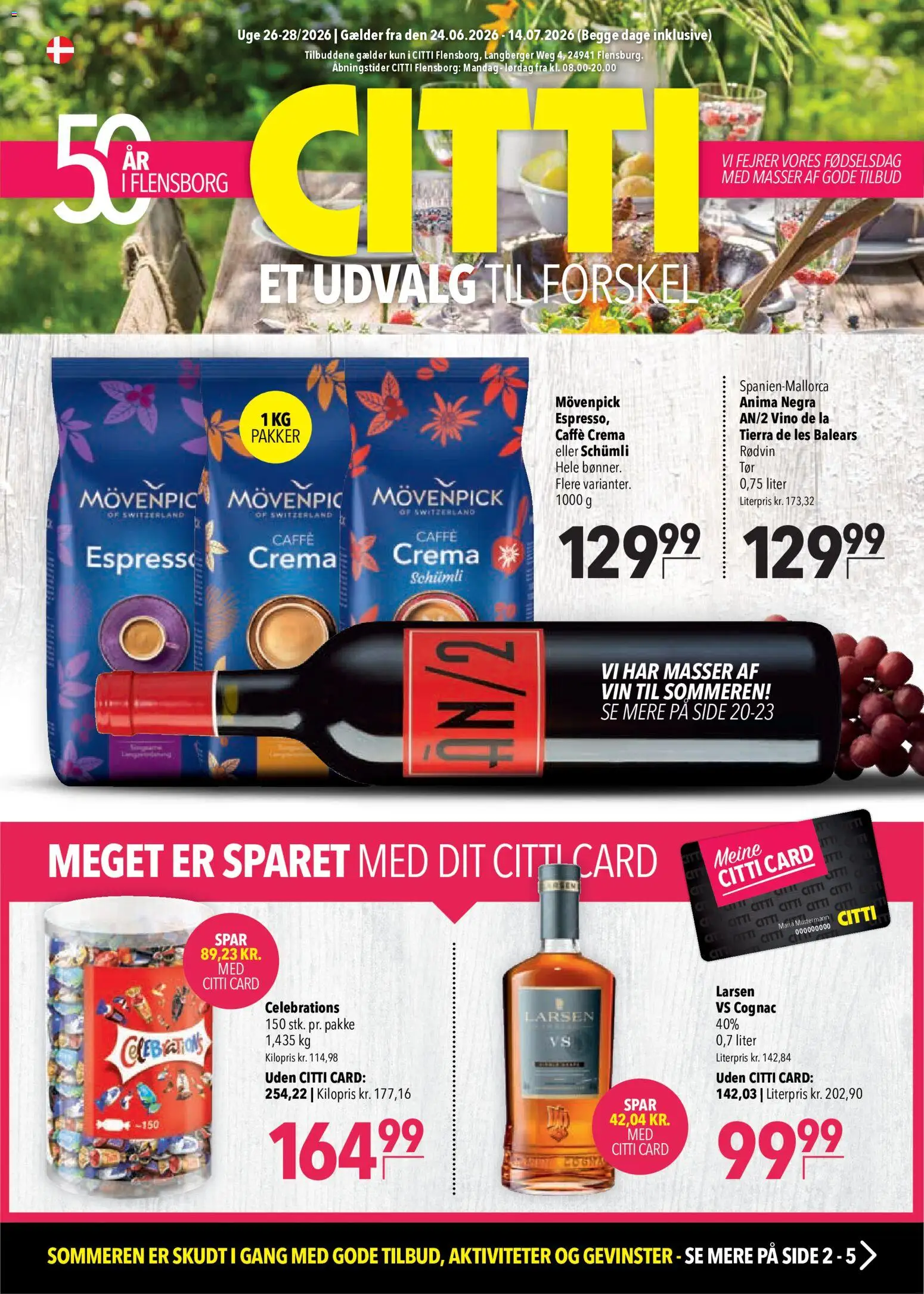 Vorschau von dem Prospekt des Geschäftes CITTI Markt, gültig ab dem 24.06.2026