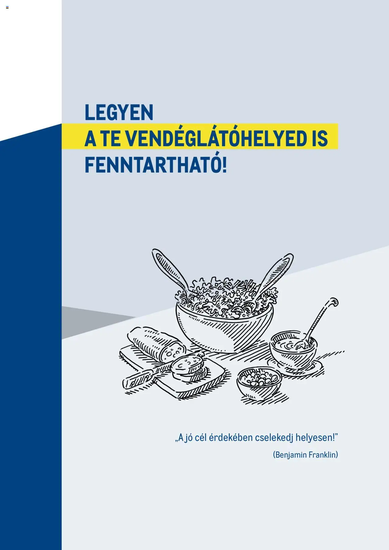 Metro - Fenntartható Gasztronómia booklet megtekintése, amely érvényes 2023.06.07.-től