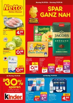 Vorschau von dem Prospekt des Geschäftes Netto Marken-Discount, gültig ab dem 14.09.2026