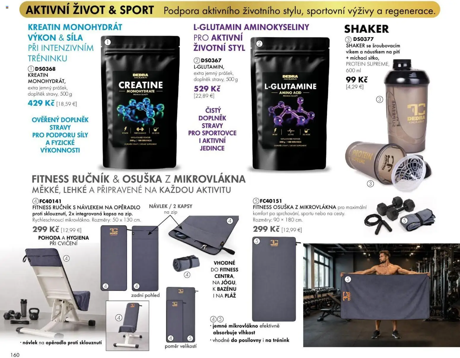 Náhľad Dedra letáku platného od 23.10.2026 - Protein, Osuška