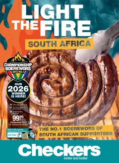 Preview of Checkers flyer valid from 14/09/2026