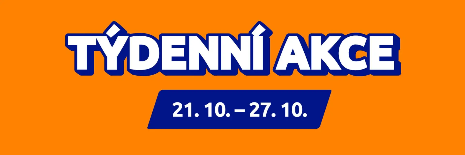 Týdenní akce