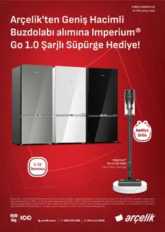 Arçelik Arçelik Katalog 01.07.2026 - Broşürünün önizlemesi