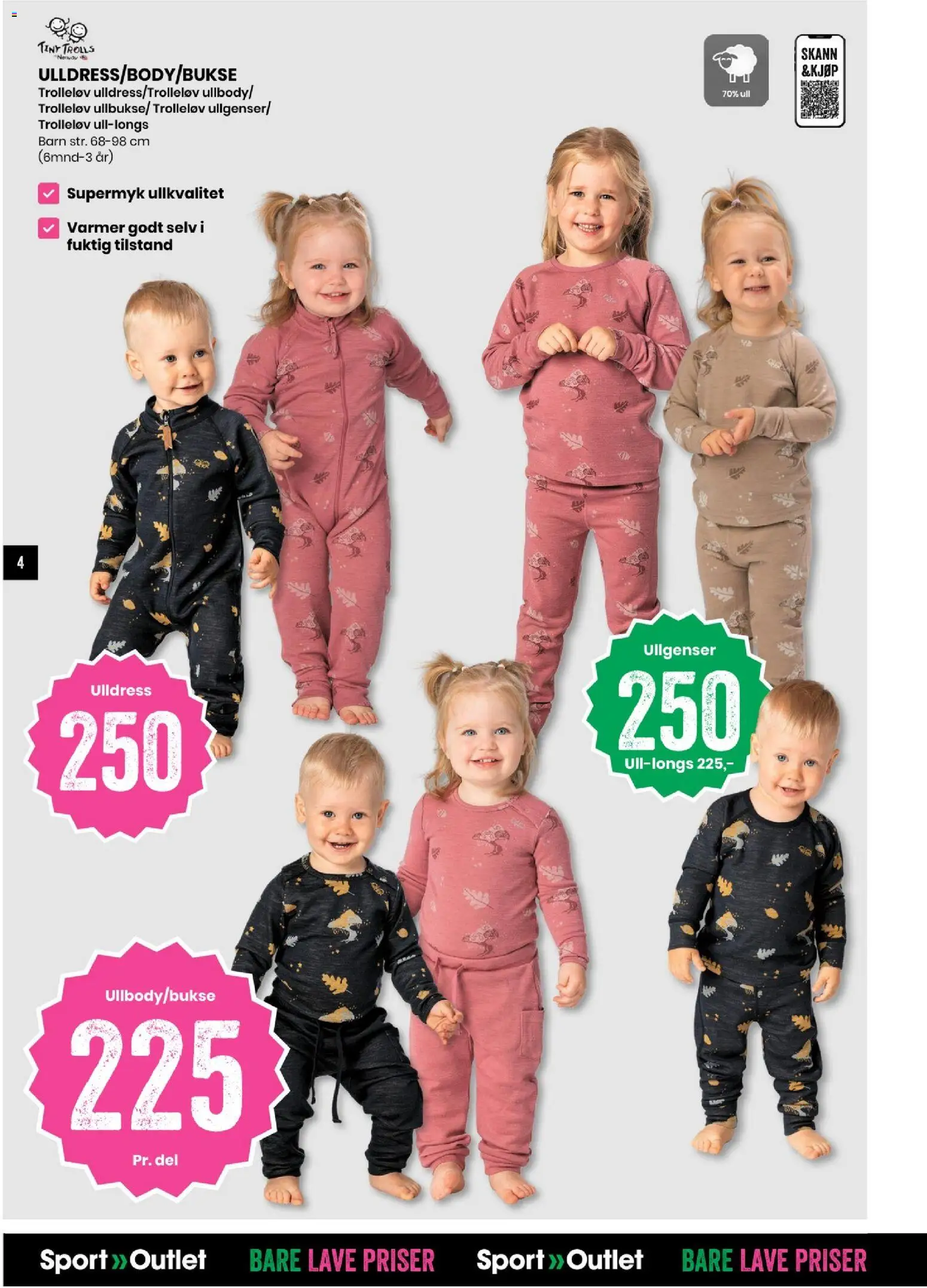Forhåndsvis Sport Outlet kundeavis fra butikk Sport Outlet gyldig fra 01/09/2026