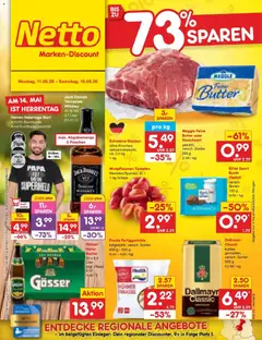 Vorschau von dem Prospekt des Geschäftes Netto Marken-Discount, gültig ab dem 10.05.2026