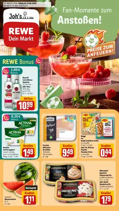 Vorschau von dem Prospekt des Geschäftes Rewe, gültig ab dem 14.06.2026
