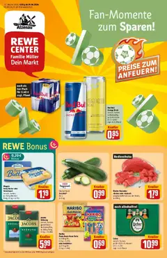 Vorschau von dem Prospekt des Geschäftes Rewe, gültig ab dem 29.06.2026