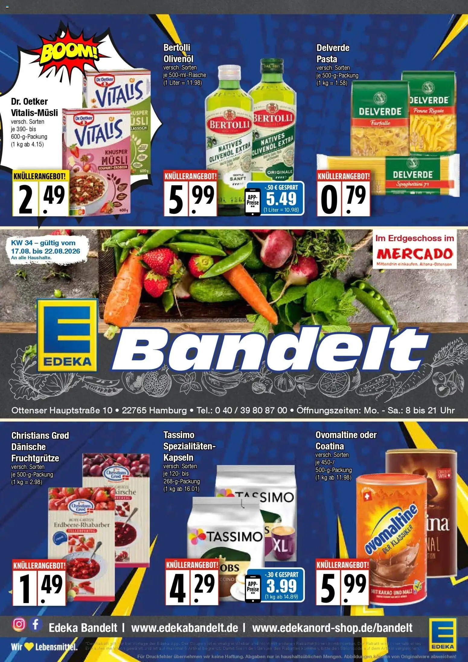 Vorschau von dem Prospekt des Geschäftes Edeka, gültig ab dem 17.08.2026