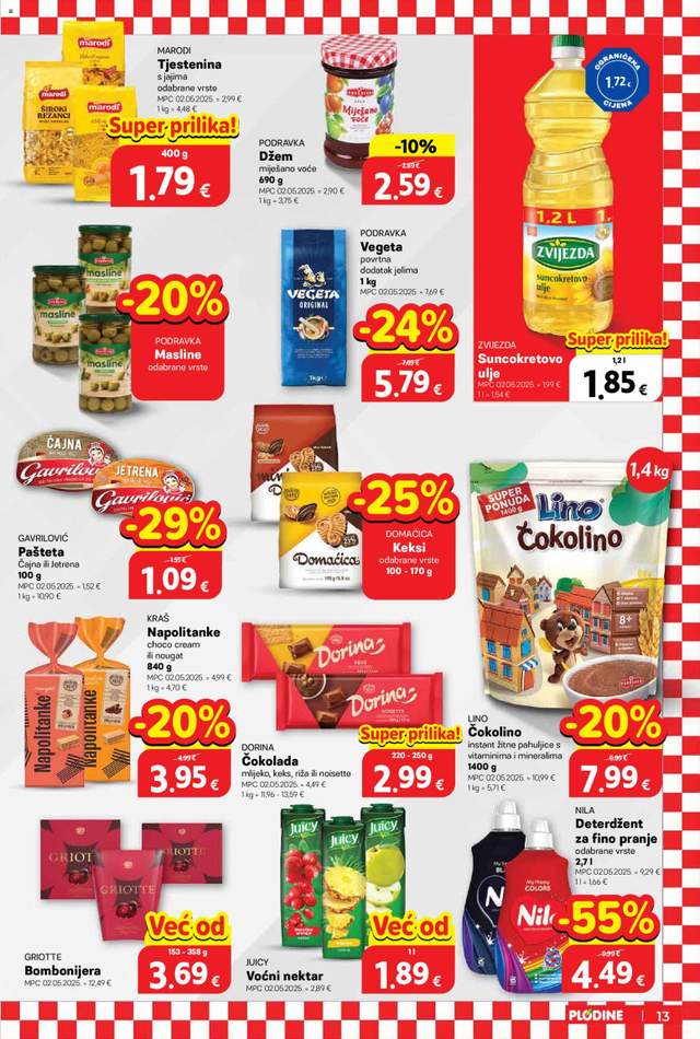 Novi Plodine katalog od 28.10.