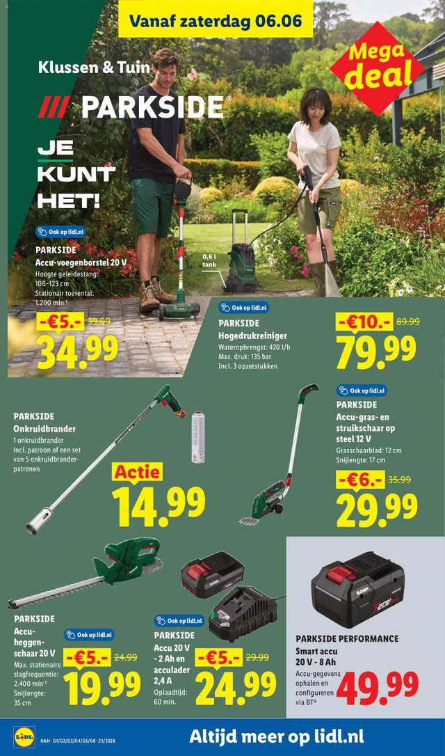 Nieuwe Lidl folder vanaf 01-06