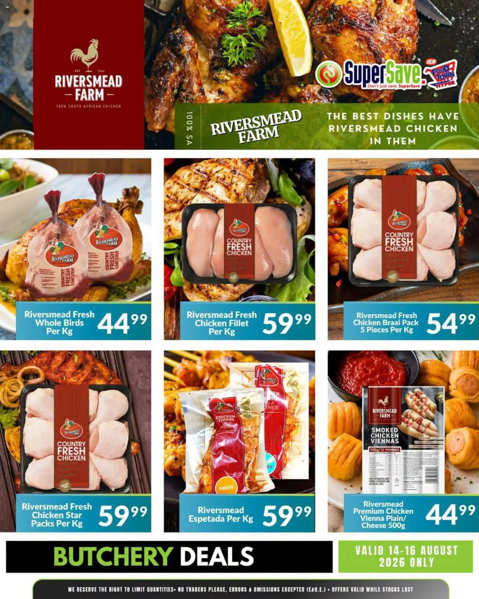 Preview of Super Save flyer valid from 14/08/2026