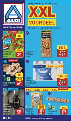 Voorbeeld van Aldi folder week 23 van winkel Aldi geldig vanaf 01-06-2026