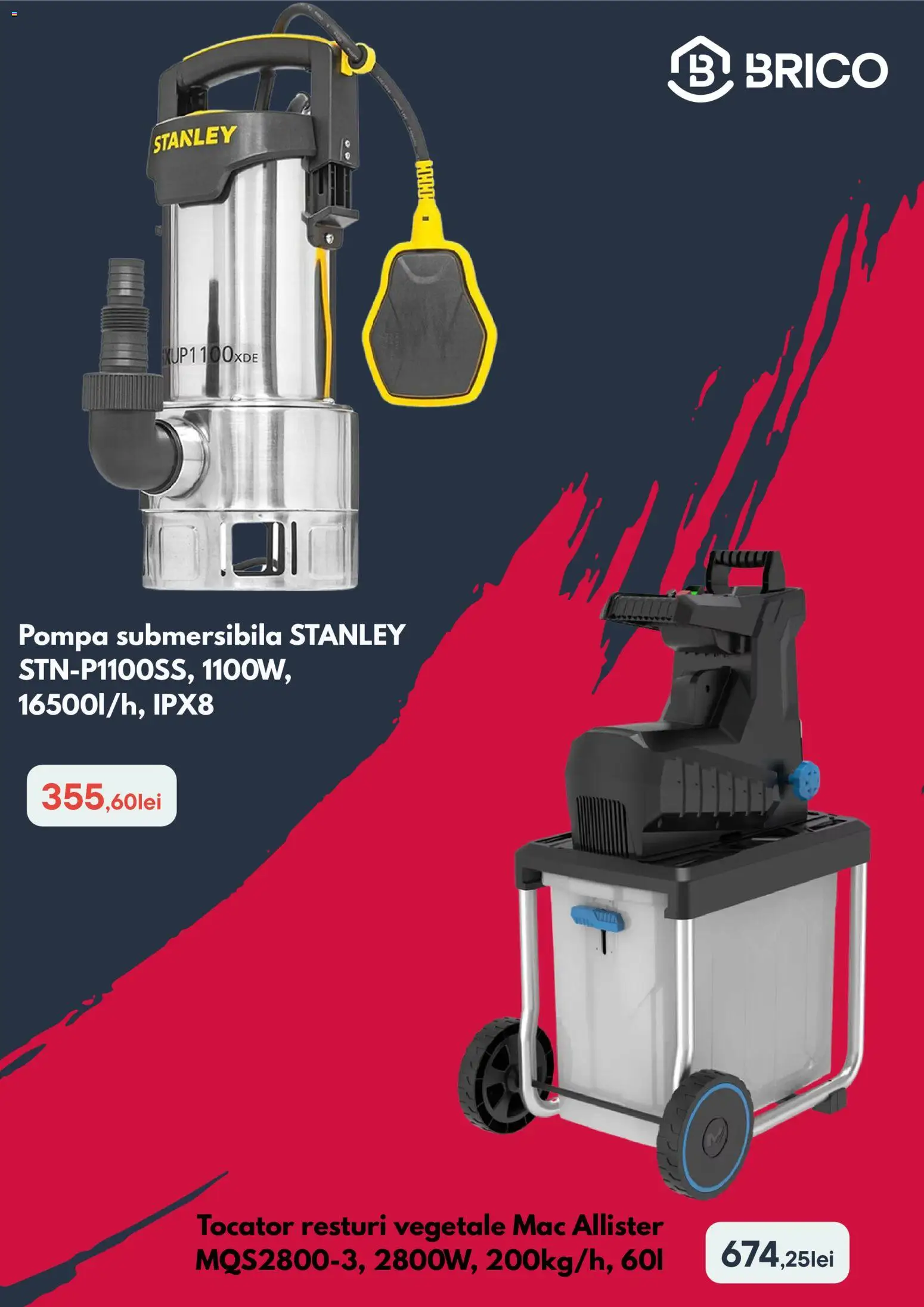 Previzualizarea de cataloage: Brico Depot Brico Depot Catalog valabil de la 15.10.2026