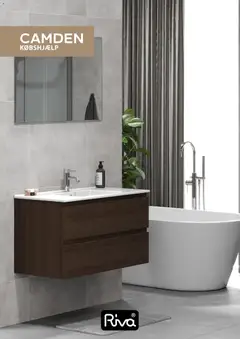 Eksempel på tilbudsavis Camden fra butik Bauhaus gyldig fra 01/01/2026