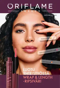 Kaupan Oriflame Oriflame tarjoukset esikatselu, voimassa 16/09/2026