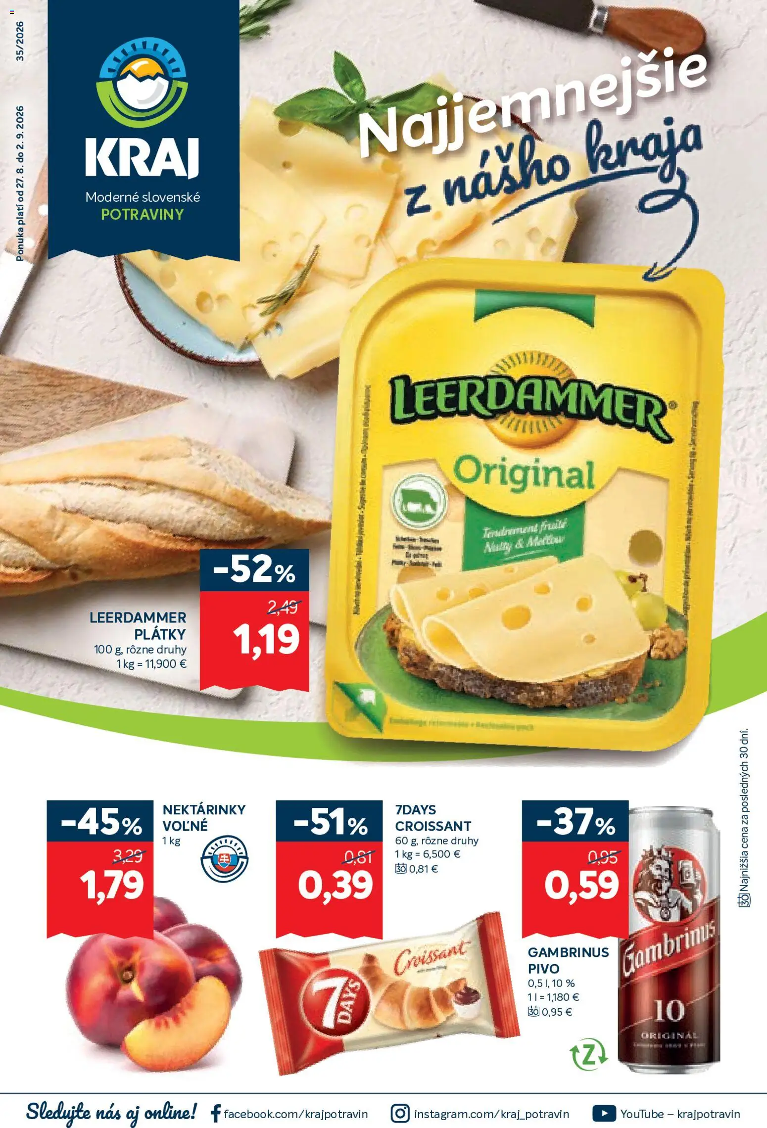 Náhľad Kraj letáku platného od 27.08.2026