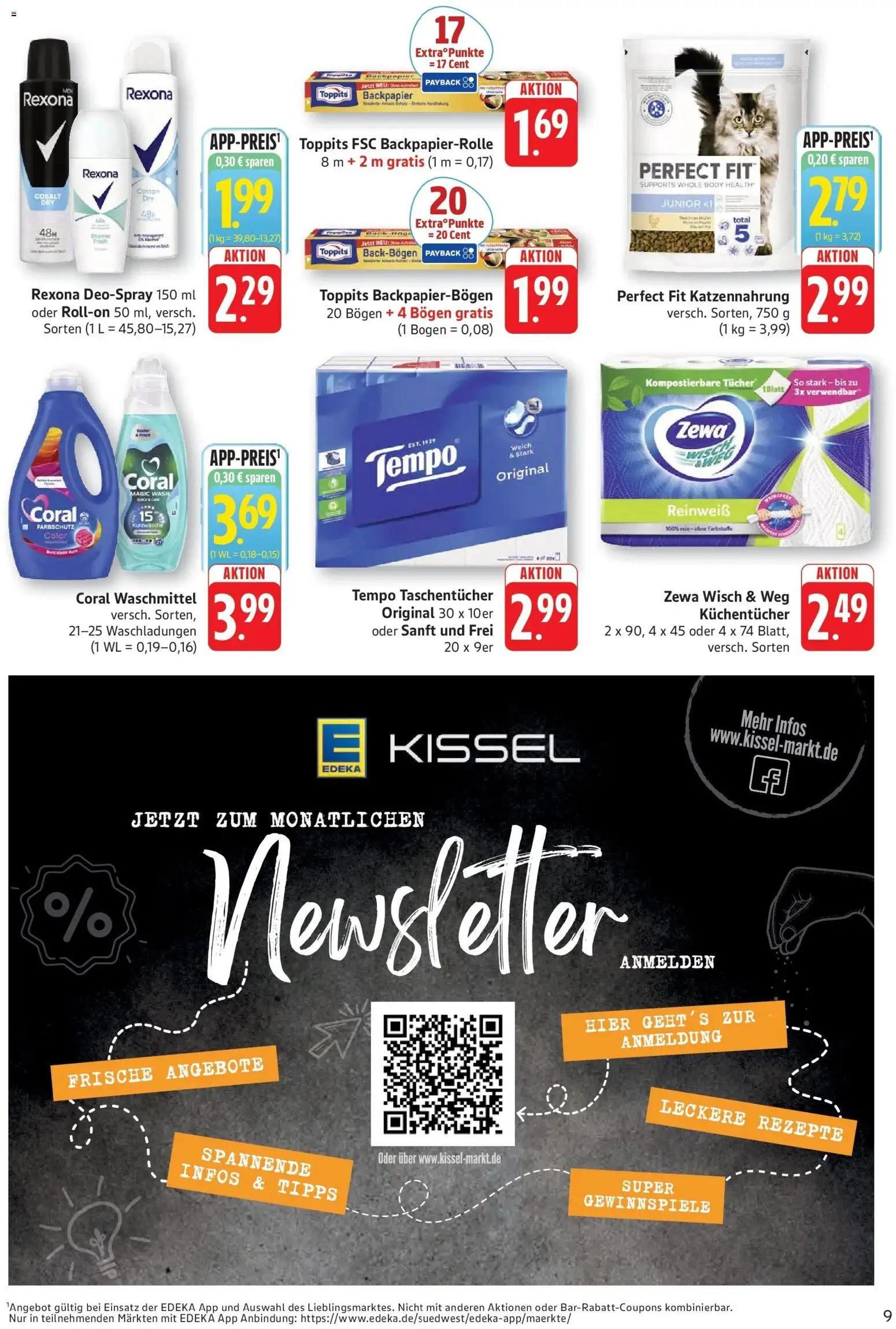 Vorschau von dem Prospekt des Geschäftes Edeka, gültig ab dem 12.10.2026