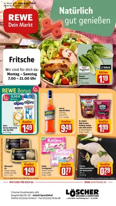 Vorschau von dem Prospekt des Geschäftes Rewe, gültig ab dem 20.07.2026