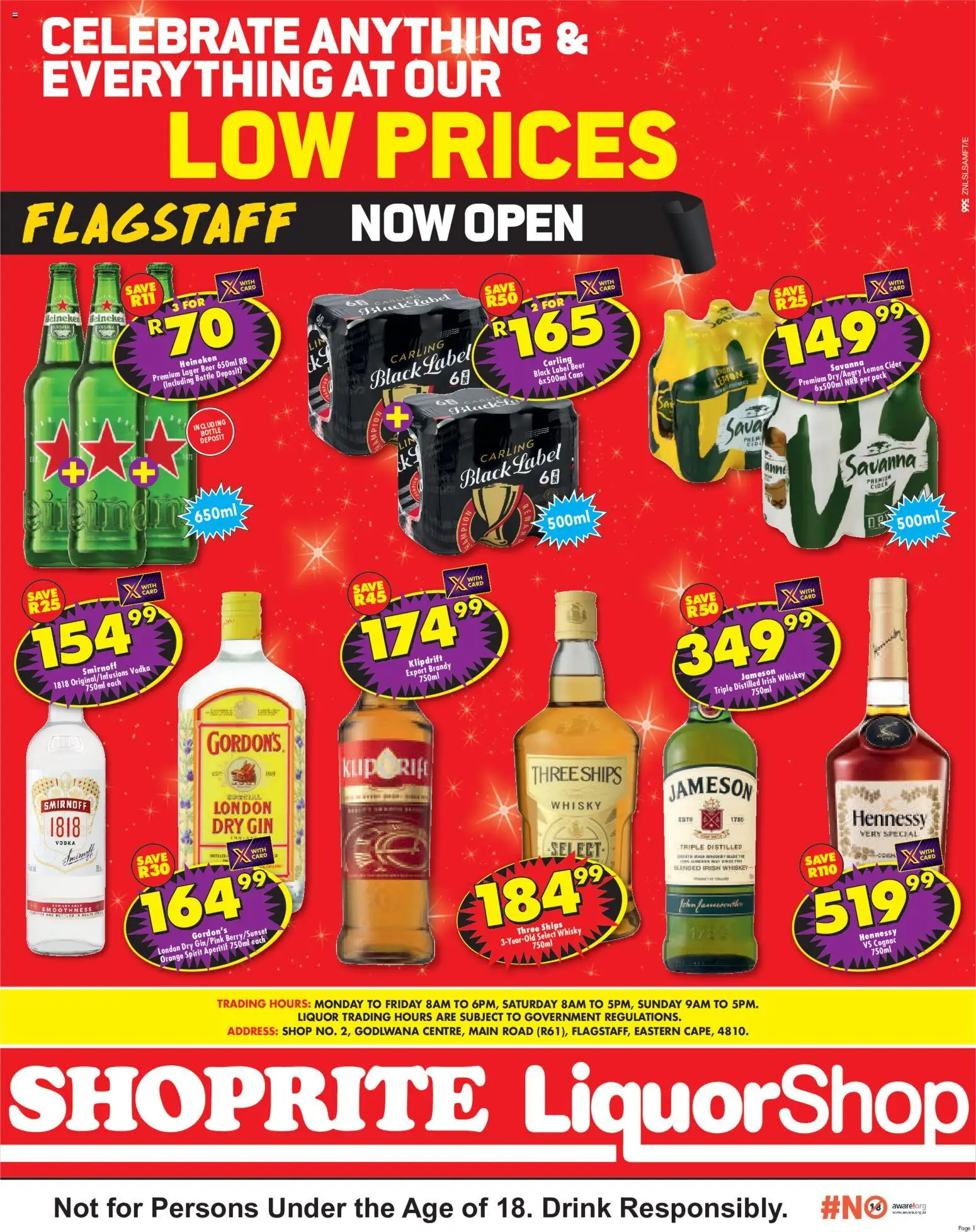 Preview of Shoprite flyer valid from 25/05/2026