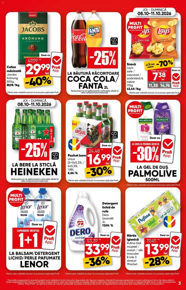 Noul catalog Profi de la 08.10.