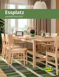 Vorschau von dem Prospekt des Geschäftes Ikea, gültig ab dem 11.09.2026