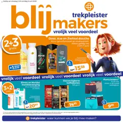 Voorbeeld van Trekpleister folder van winkel Trekpleister geldig vanaf 02-06-2026