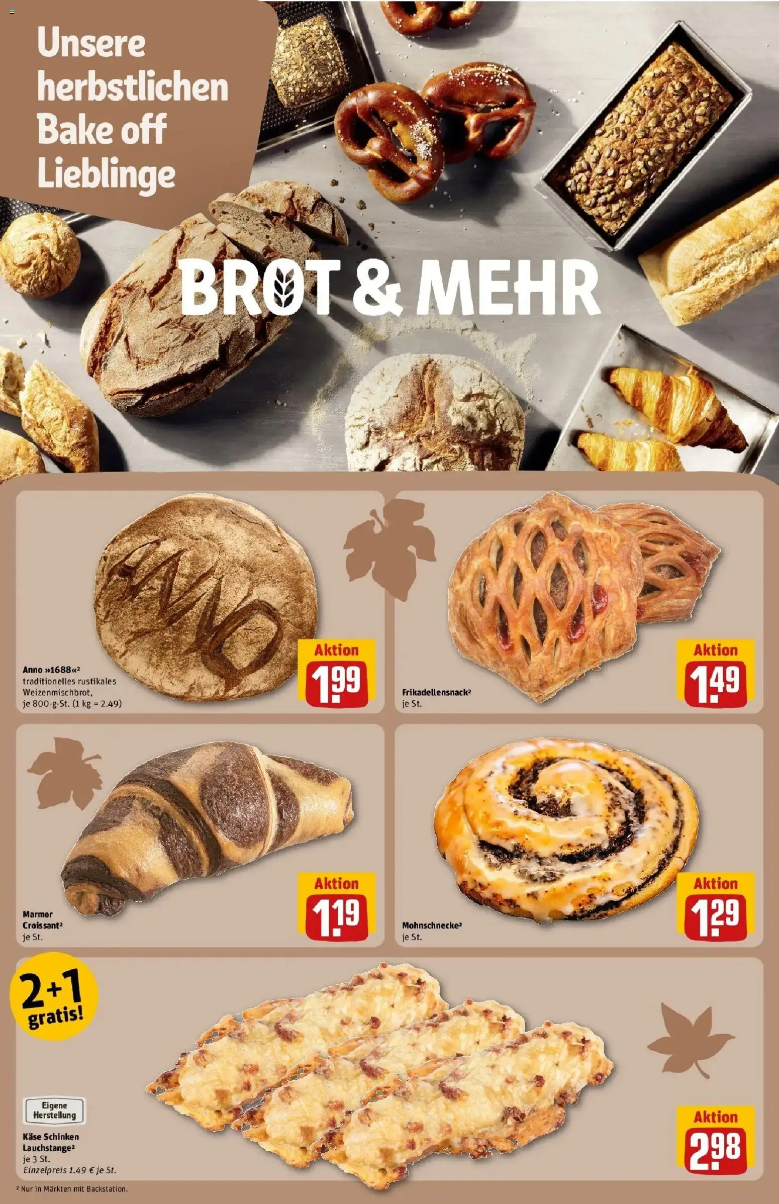 Vorschau von dem Prospekt des Geschäftes Rewe, gültig ab dem 12.10.2026