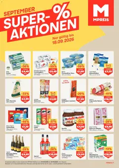 Vorschau der Angebote: MPREIS MPREIS Algund gültig ab 04.09.2026