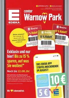 Vorschau von dem Prospekt des Geschäftes Marktkauf, gültig ab dem 17.08.2026
